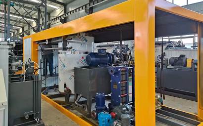 How to repair modified asphalt equipment